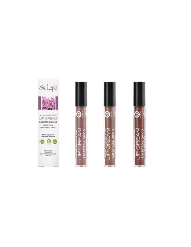 100% NATURAL LIP CREAM N1 NUDE LEPO