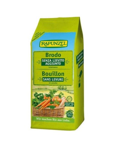 RAPUNZEL BRODO S/LIEVITO 500G