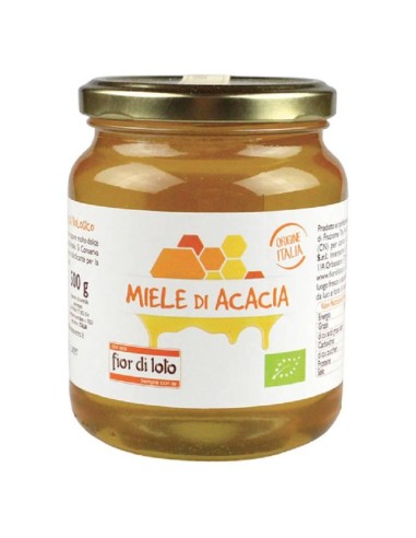 MIELE DI ACACIA BIO 500G