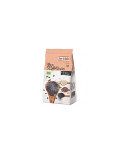 Semi di Sesamo Nero Bio - 250g. Semi di Sesamo per Sushi Crudi non Tostati.  Ricchi di Vitamine e Sali Minerali. Semi di Sesamo Neri Puri e Senza