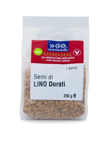 SEMI DI LINO DORATI 250G