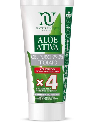 ALOE ATTIVA GEL PURO 99.9%