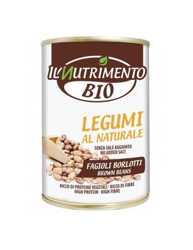 NUT FAGIOLI CANNELLINI NAT400G