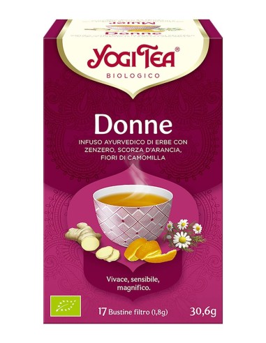 YOGI TEA DONNE 30,6G