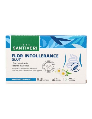 FLOR INTOLLERANCE GLUT 15CPS