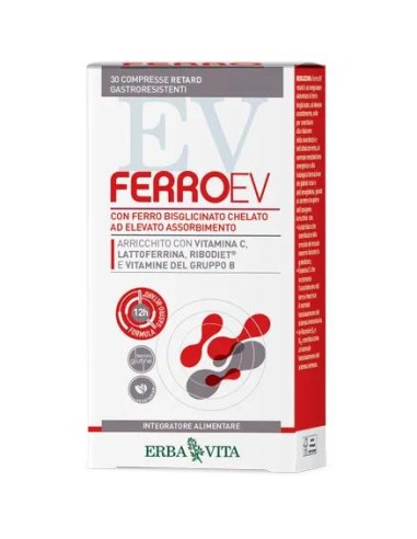 FERRO EV RETARD 30CPR