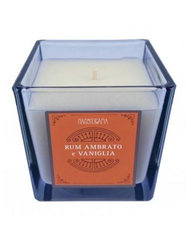 CANDELA 200G RUM AMBRATO VAN