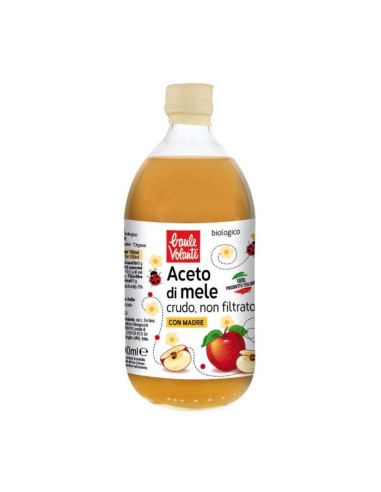 ACETO MELE NON FILTRATO 500ML