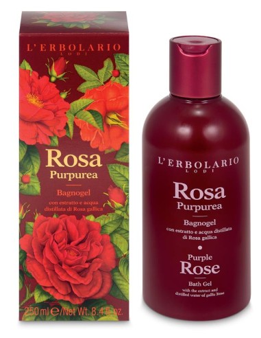 ROSA PURPUREA BAGNOGEL 250ML