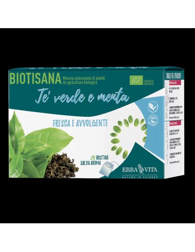 BIOTISANA TE VERDE MENTA20BUST