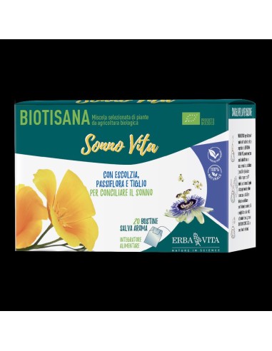 BIOTISANA SONNO VITA 20BUST