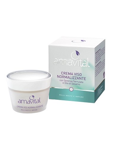 AMAVITAL CREMA VISO NORMALIZZ