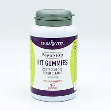 ERBAVITA PESO STOP FIT 30GUMMIES