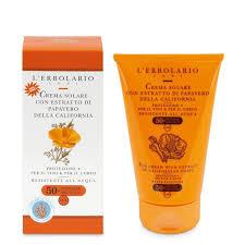 CREMA SOLARE VISO SPF50+ 50ML