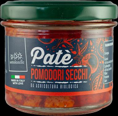 PATE' DI POMODORI SECCHI 100G