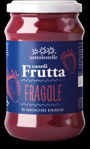 CUORDIFRUTTA FRAGOLE BIO 200G