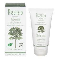 L'ERBOLARIO ASSENZIO DEOCREMA 50ML