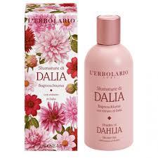 L'ERBOLARIO SFUMATURE DI DALIA BAGNOSCHIUMA 250ML