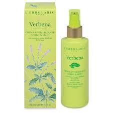 L'ERBOLARIO VERBENA CREMA RIVITALIZZANTE  CORPO&MANI