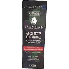 GUAM AXANTINE GOCCE NOTTE VISO 30ML