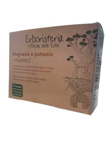 MAGNESIO E POTASS +VIT C20BUST