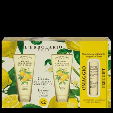 CREMA MANI LIMONE 40ML+STICK