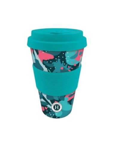 HIMALAYA BAMBOO MUG BLU