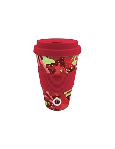 HIMALAYA BAMBOO MUG ROSSO