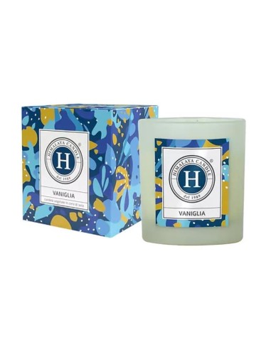 HIMALAYA CANDLE VANIGLIA 160G