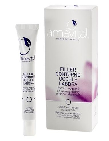 AMAVITAL FILLER CONT OCC/LAB15