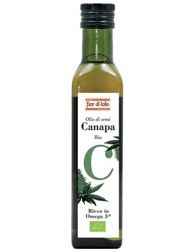 OLIO SEMI CANAPA BIO 250ML