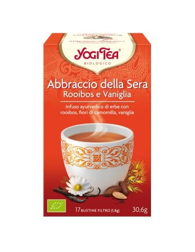 YOGI TEA ABBRACCIO SERA RO/VAN