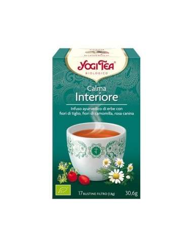 YOGI TEA CALMA INTERIORE 30,6G