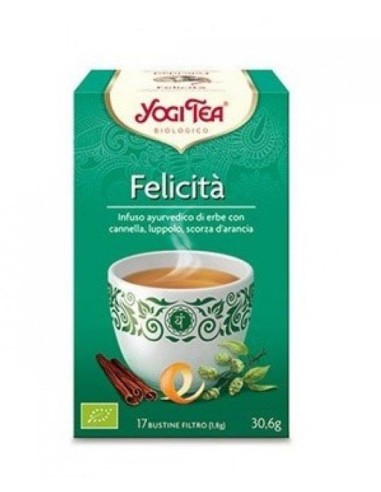 YOGI TEA FELICITA' 30,6G