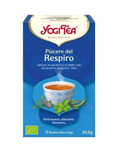 YOGI TEA PIACERE DEL RESPIRO