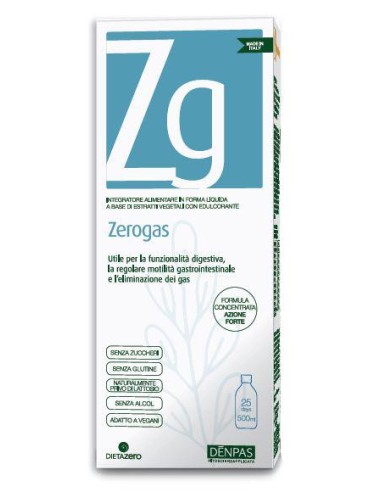 ZERO GAS 500ML